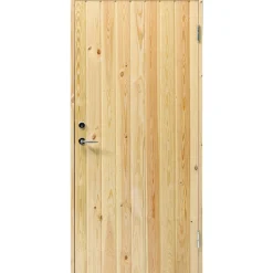 SWEDOOR CLEVER-LINE U/GLAS UDHUSDØR 92 X 948 X 2050 MM VENSTRE