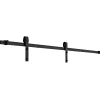 SWEDOOR RETRO RAIL SKYDEDØRSTILBEHØR M9/M10 SORT