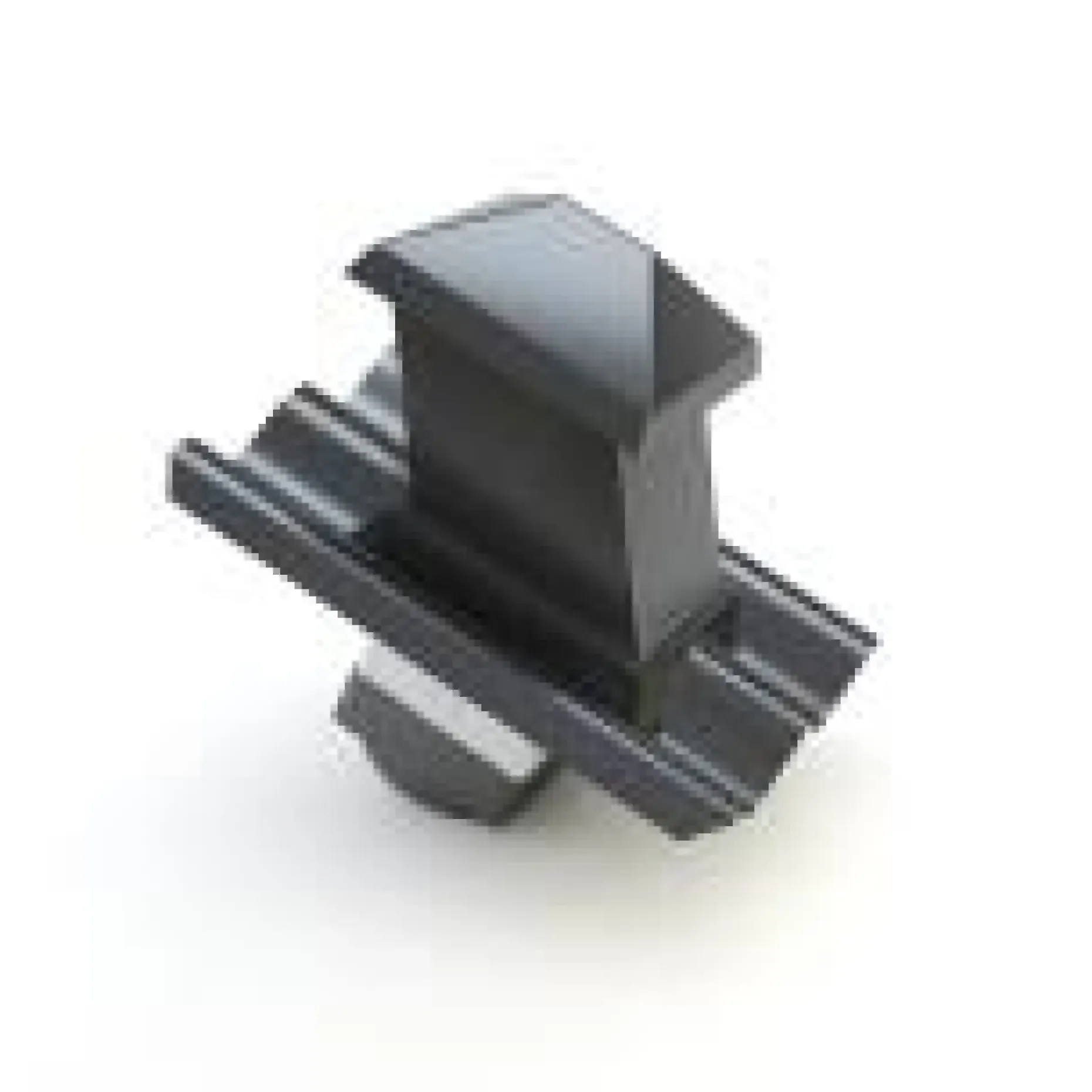 SWISSPEARL B7 HÆTTE SORTBLÅ 15X15, 15/45°