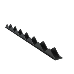 SWISSPEARL B6 PLASTUDHÆNGSKLODS SORT 1030 MM
