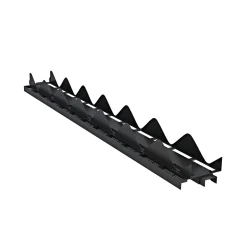 SWISSPEARL B7 RYGNING SORTBLÅ 1022 MM