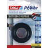 TESA EXTREME REPAIR SILIKONETAPE 2,50 M X 19 MM SORT