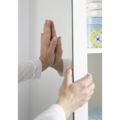 TESA POWERBOND DOBBELT KLÆBENDE SPEJLTAPE 5 M X 25 MM HVID