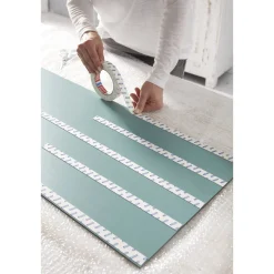TESA POWERBOND DOBBELTKLÆBENDE TAPE 1,50 M X 19 MM TRANSPARENT