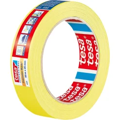 TESA PRECISION AFDÆKNINGSTAPE 50MX25MM GUL