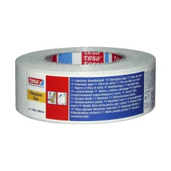 TESA PROFESSIONAL 60101 GLASFIBERTAPE 90 M X 48 MM HVID
