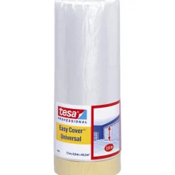 TESA PROFESSIONAL EASY COVER REFIL MALERTAPE M/AFDÆKNING 17 M X2600 MM KLAR