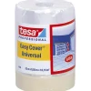 TESA PROFESSIONAL EASY COVER REFIL MALERTAPE M/AFDÆKNING 33 M X550 MM KLAR