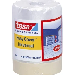 TESA PROFESSIONAL EASY COVER REFIL MALERTAPE M/AFDÆKNING 33 M X550 MM KLAR