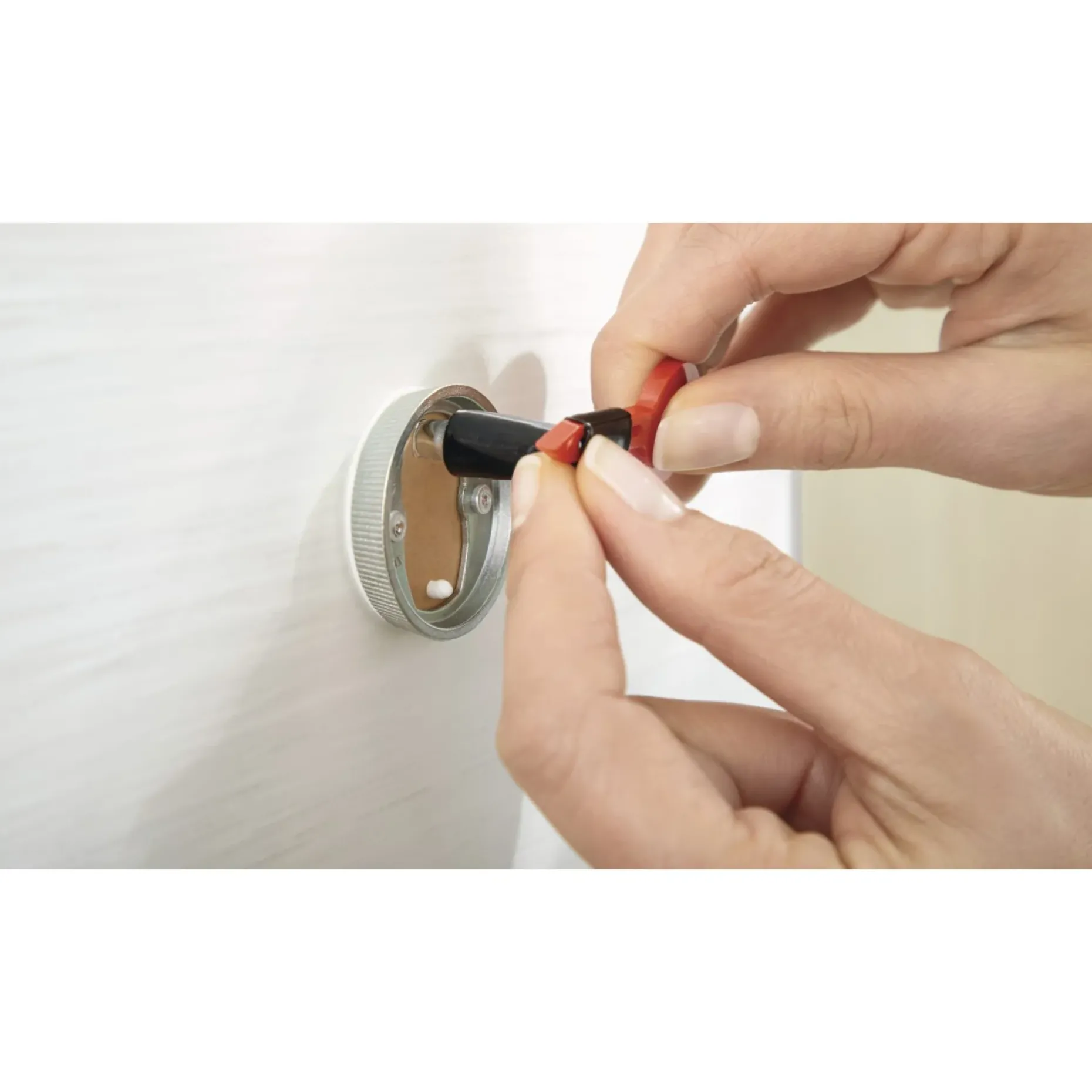 TESA SMOOZ HÅNDKLÆDESTANG FORKROMET 65 MM
