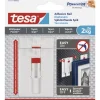 TESA TIL TAPET OG GIPS KLÆBESØM 2 KG 2 STK