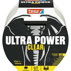 TESA ULTRA POWER CLEAR REPARATIONSTAPE 48 MM X 50 M TRANSPARENT