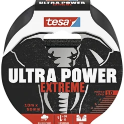 TESA ULTRA POWER EXTREME REPARATIONSTAPE 50 MM X 10 M SORT