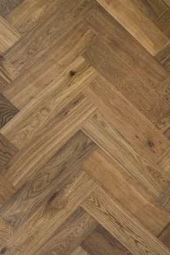 TIMBERMAN SILDEBEN TRÆGULV CARAMEL