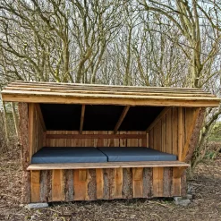 TISET SAVVÆRK GRAM 81-1050 SHELTER 9 M²