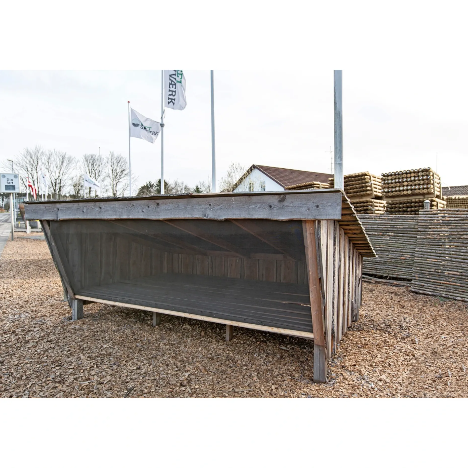 TISET SAVVÆRK TISET 81-2020 SHELTER 10,5 M2