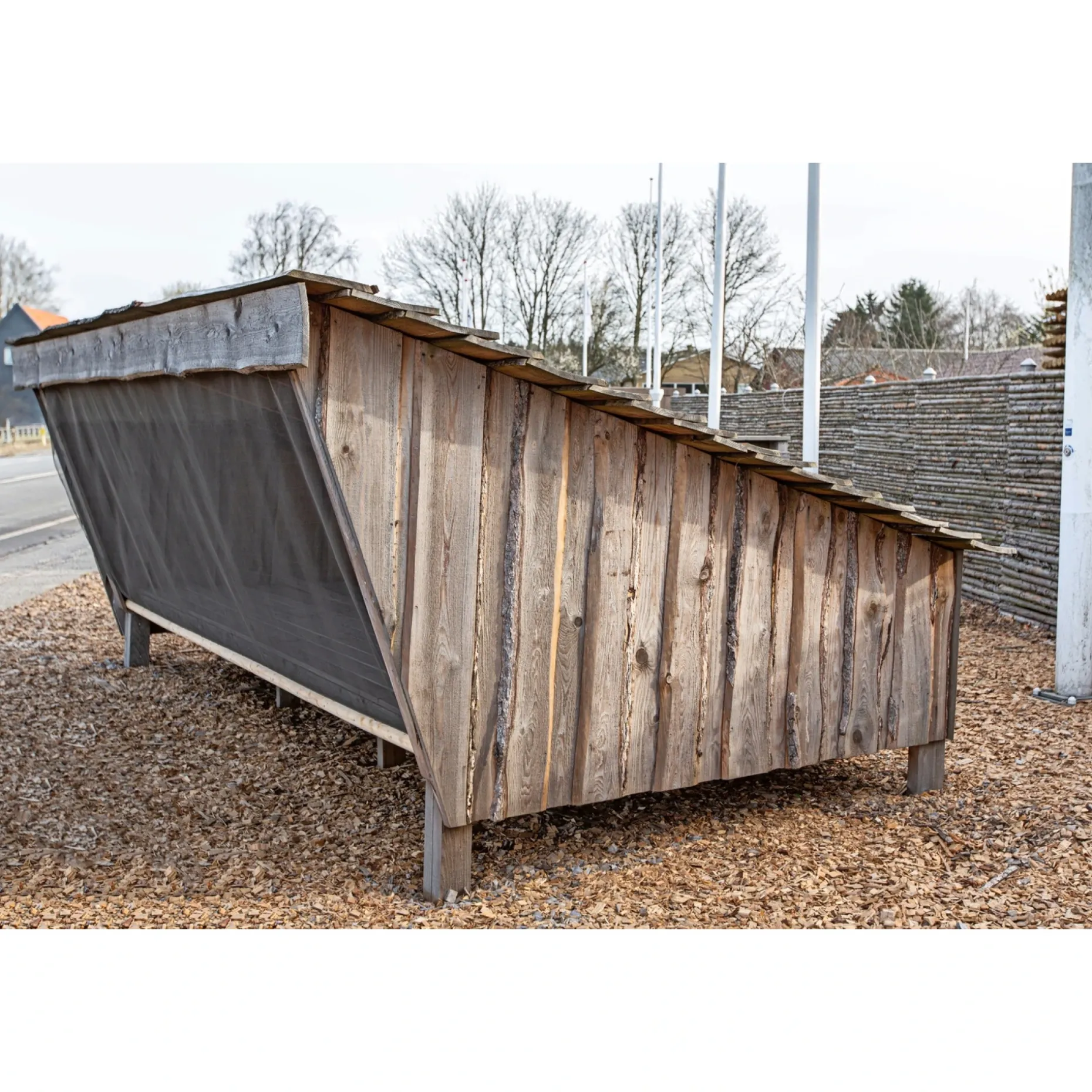 TISET SAVVÆRK TISET 81-2020 SHELTER 10,5 M2