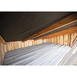 TISET SAVVÆRK TISET 81-2020 SHELTER 10,5 M2