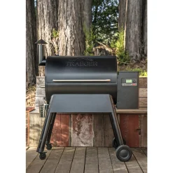 TRAEGER PRO 780 TRÆPILLEGRILL SORT