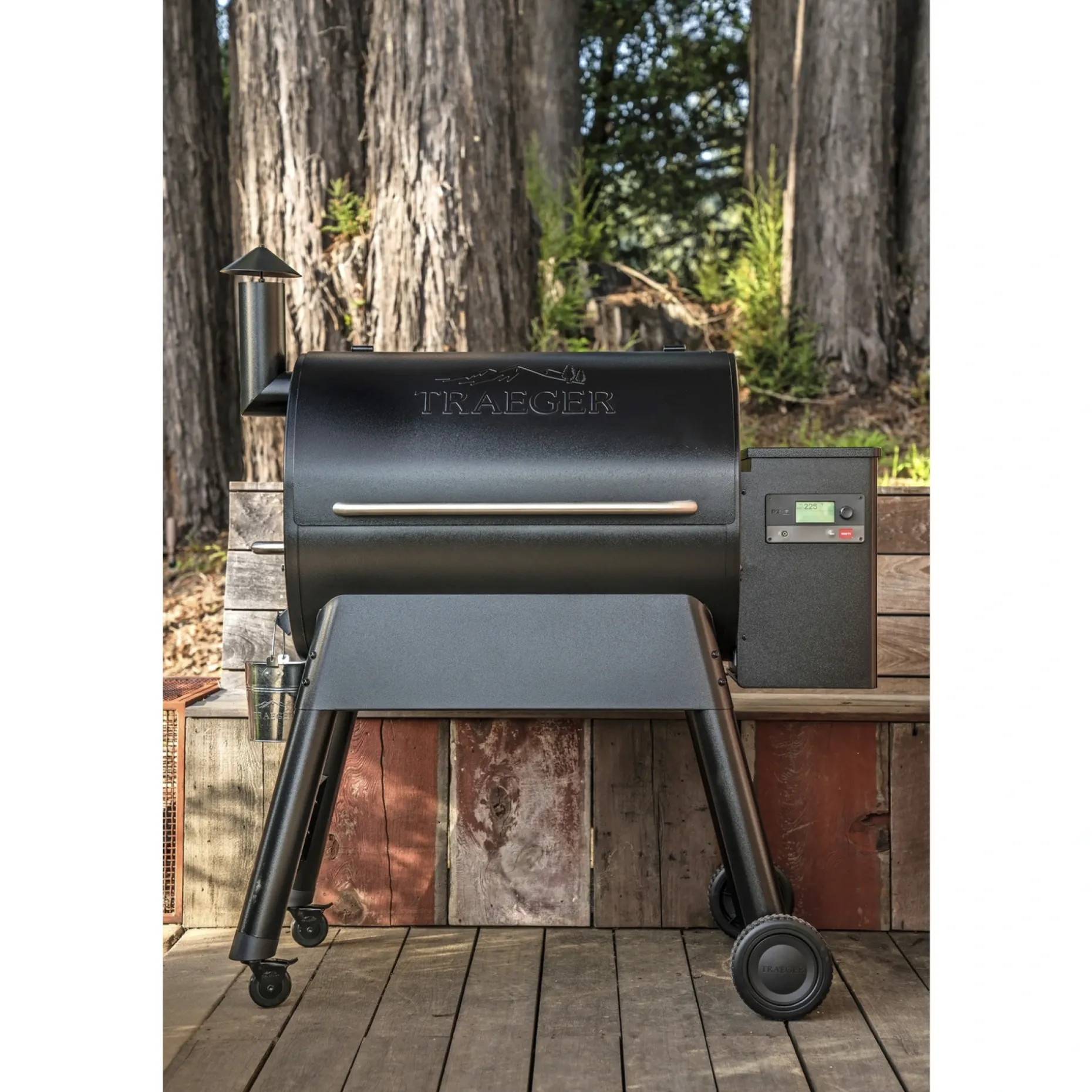 TRAEGER PRO 780 TRÆPILLEGRILL SORT