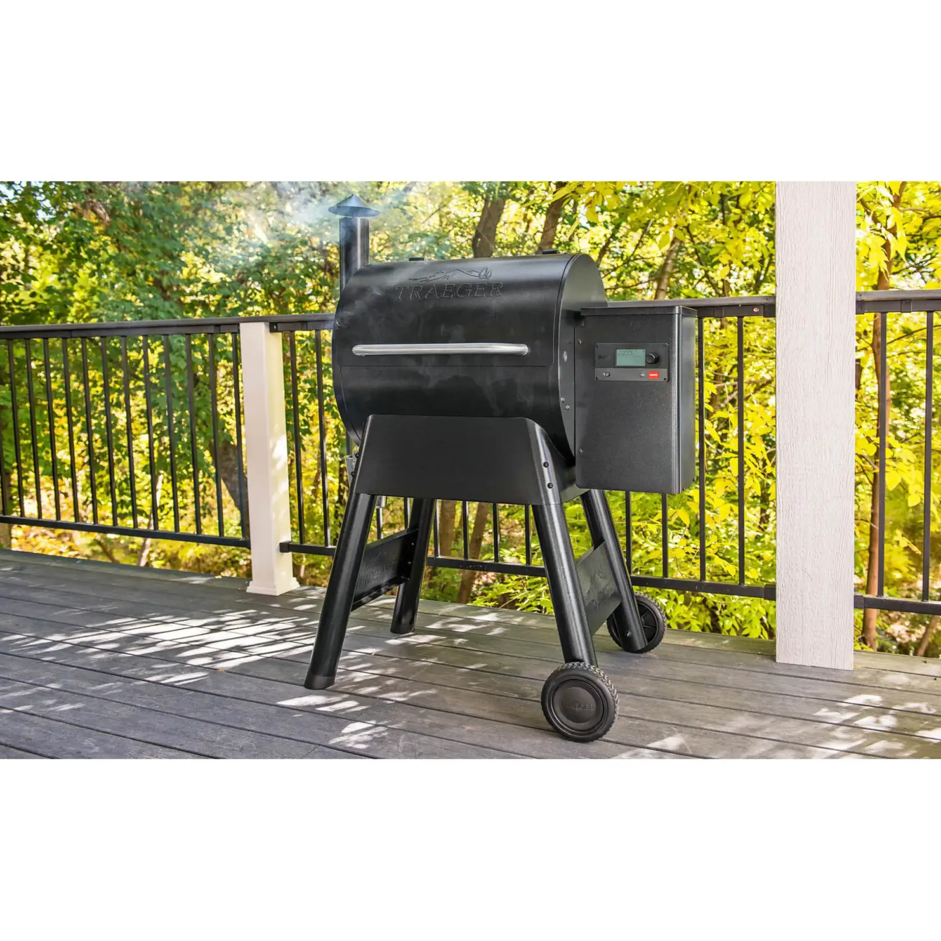 TRAEGER PRO 575 TRÆPILLEGRILL SORT