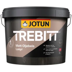 TREBITT MAT TRÆBESKYTTELSE TRANSPARENT GUL BASE 9 L