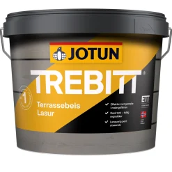 TREBITT MAT TRÆTERRASSE OLIE 2,7 L GUL BASE
