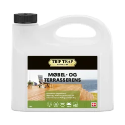 TRIP TRAP MØBEL & TERRASSE RENSE- & PLEJEMIDDEL 2,5 L FARVELØS