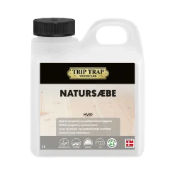 TRIP TRAP NATUR SÆBE 1 L HVID