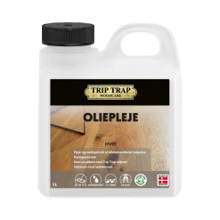 TRIP TRAP VANDBASERET OLIEPLEJE 1 L HVID