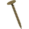 TROLDTEKT STRUKTURSKRUE GRÅ 4,2X45 MM