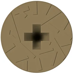 TROLDTEKT STRUKTURSKRUE GRÅ 4,2X45 MM