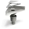 UNIDRAIN 4012.0200 HJØRNEAFLØB