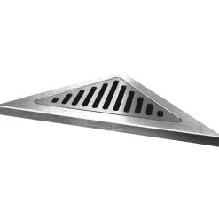 UNIDRAIN 285.00202 SÆBEHYLDE RUSTFRIT STÅL