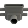 UNIDRAIN LINE 1413.0075 UDLØBSHUS 75 MM VANDRET
