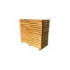 UPYARD PLANTEKUMME TRYKIMPRÆGNERET FYRTRÆ BRUNIMPREGNERET 100×40×90 CM