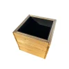 UPYARD PLANTEKUMME TRYKIMPRÆGNERET TRÆ BRUNBEJDSET 36,5×36,5×35 CM