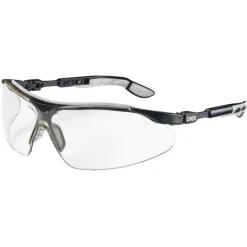 UVEX I-VO SUPRAVISION SIKKERHEDSBRILLE SORT/GRÅ