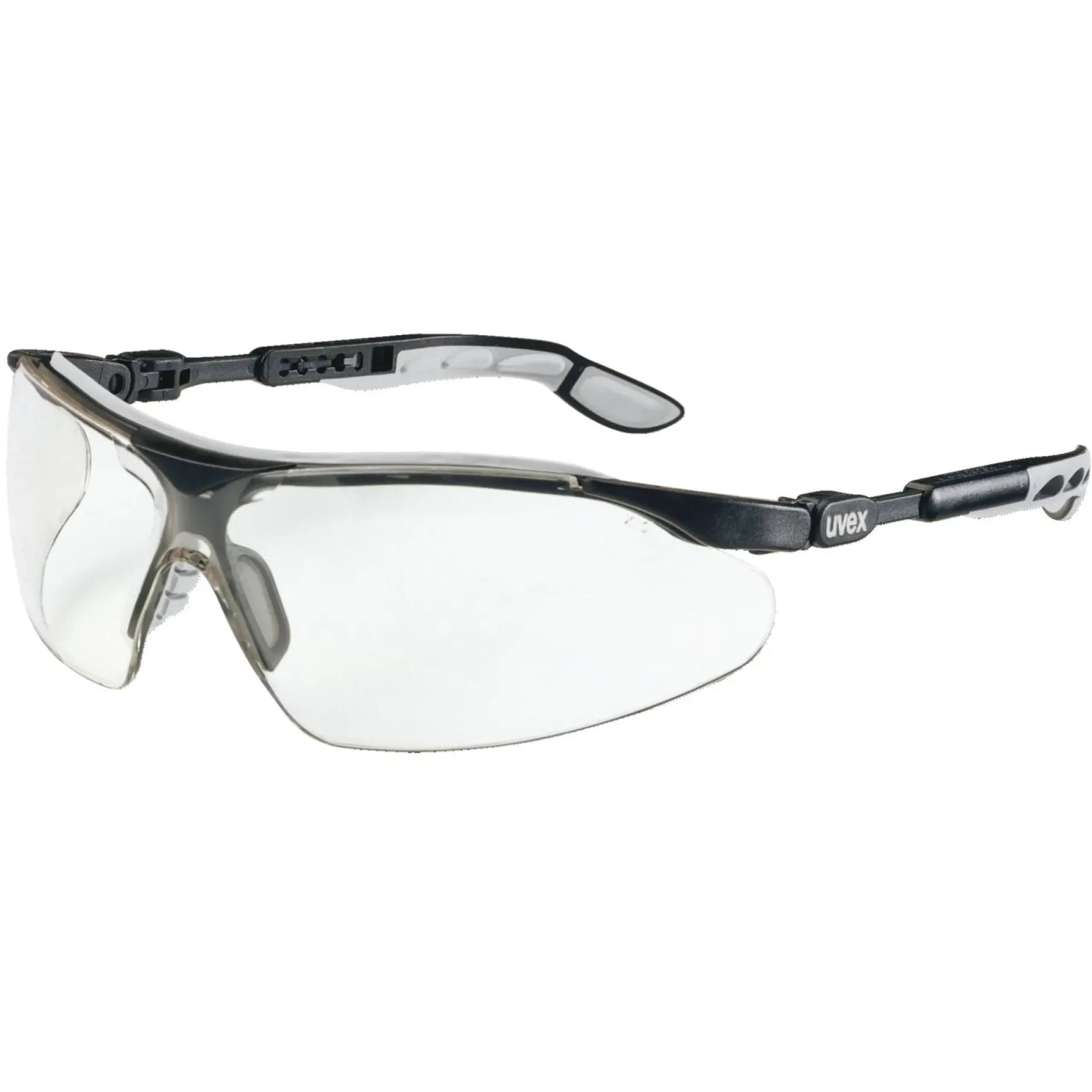 UVEX I-VO SUPRAVISION SIKKERHEDSBRILLE SORT/GRÅ