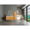 VASSO MILANO SOFTCLOSE BADMØBEL VARM EG 2 SKUFFER 120 CM
