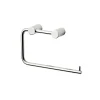 VASSO M/SKRUER TOILETPAPIRHOLDER KROM