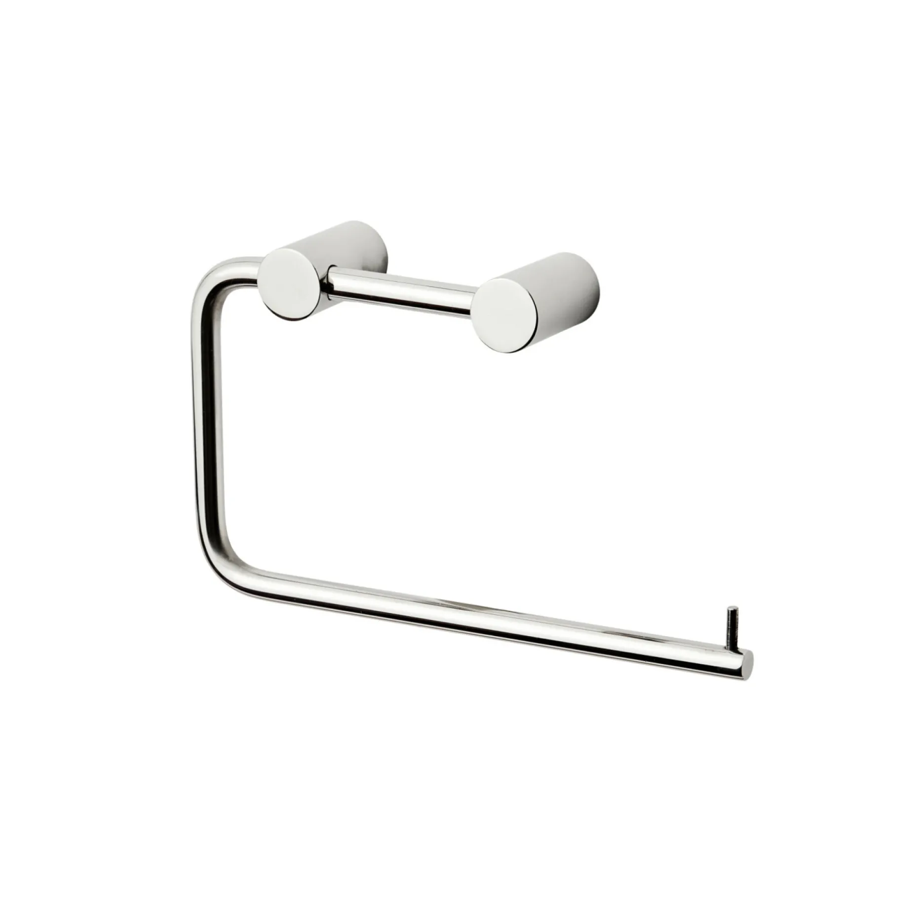 VASSO M/SKRUER TOILETPAPIRHOLDER KROM