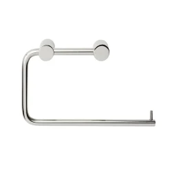 VASSO M/SKRUER TOILETPAPIRHOLDER KROM
