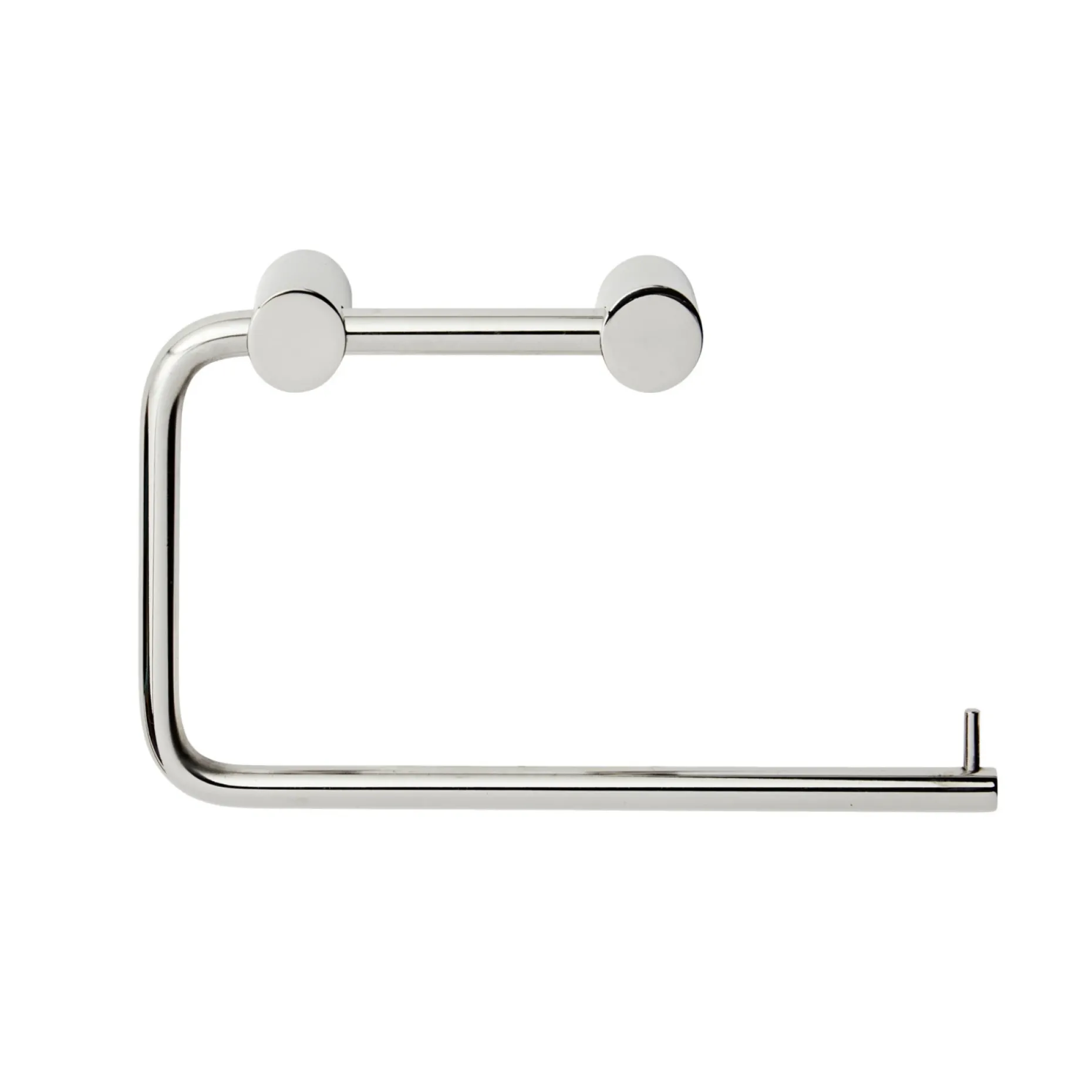 VASSO M/SKRUER TOILETPAPIRHOLDER KROM