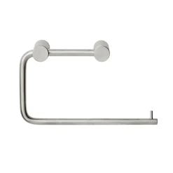 VASSO M/SKRUER TOILETPAPIRHOLDER RUSTFRIT STÅL