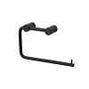 VASSO M/SKRUER TOILETPAPIRHOLDER MAT SORT