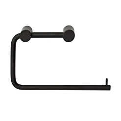 VASSO M/SKRUER TOILETPAPIRHOLDER MAT SORT