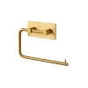 VASSO RH15 TOILETPAPIRHOLDER BØRSTET MESSING