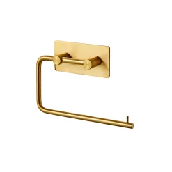 VASSO RH15 TOILETPAPIRHOLDER BØRSTET MESSING