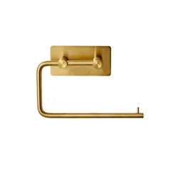 VASSO RH15 TOILETPAPIRHOLDER BØRSTET MESSING